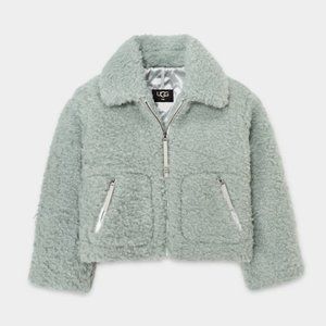 Meave Sherpa  Coat